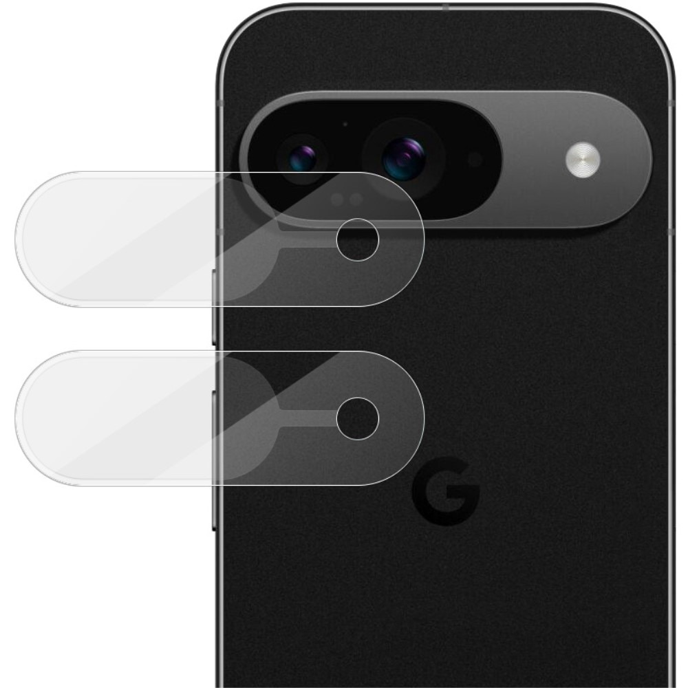 Panzerglas für Kamera 0.2mm Google Pixel 9 (2 Stück) transparent