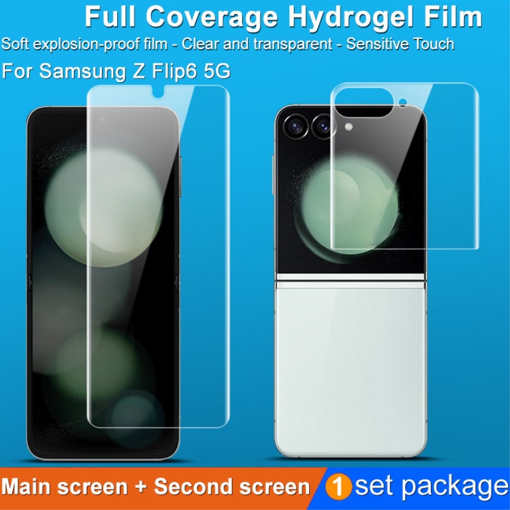 Hydrogel Schutzfolie Voolbild Samsung Galaxy Z Flip 6