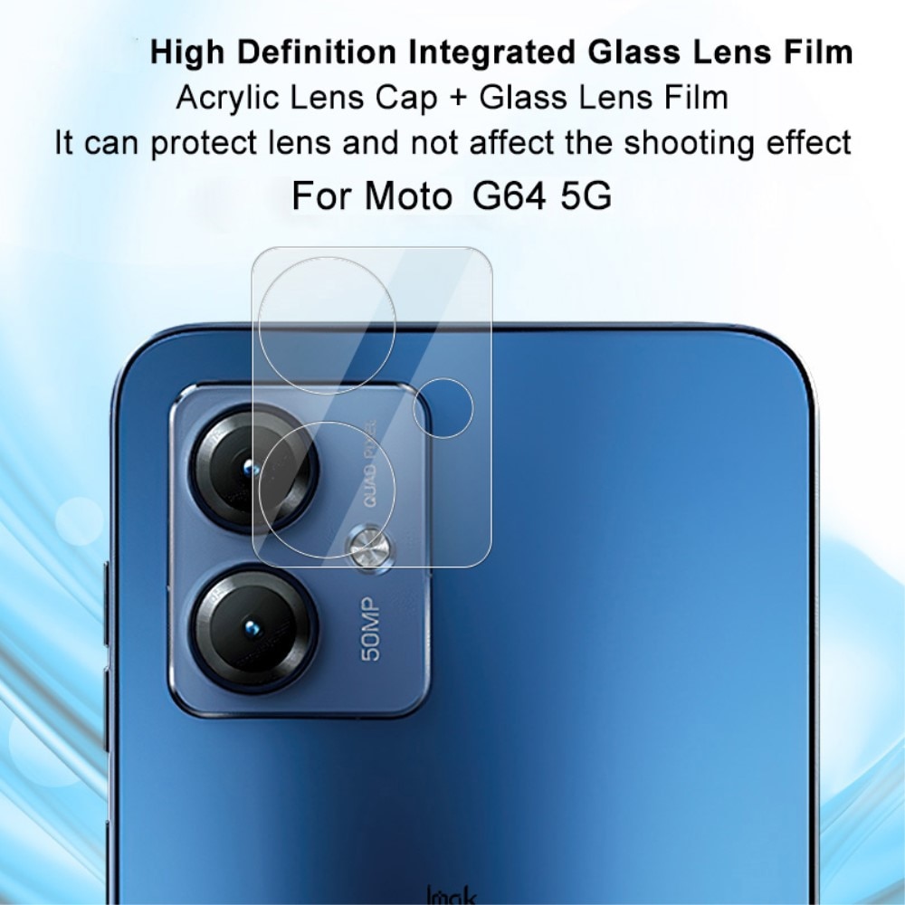 Panzerglas für Kamera 0.2mm Motorola Moto G64 transparent