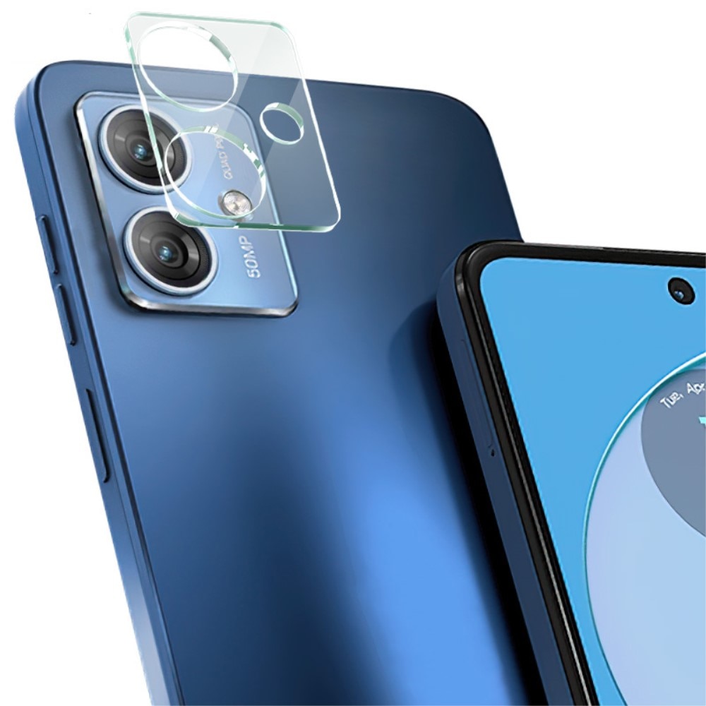 Panzerglas für Kamera 0.2mm Motorola Moto G64 transparent