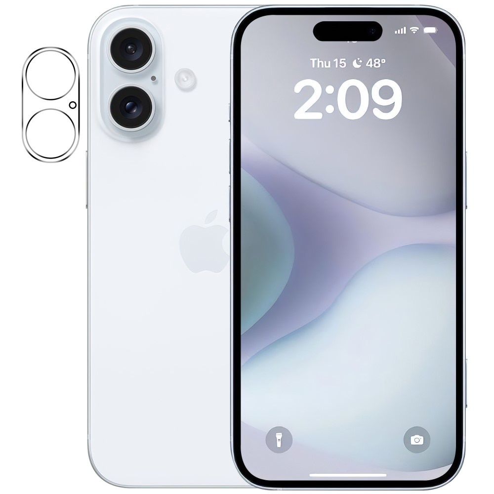 iPhone 16 Plus Panzerglas für Kamera