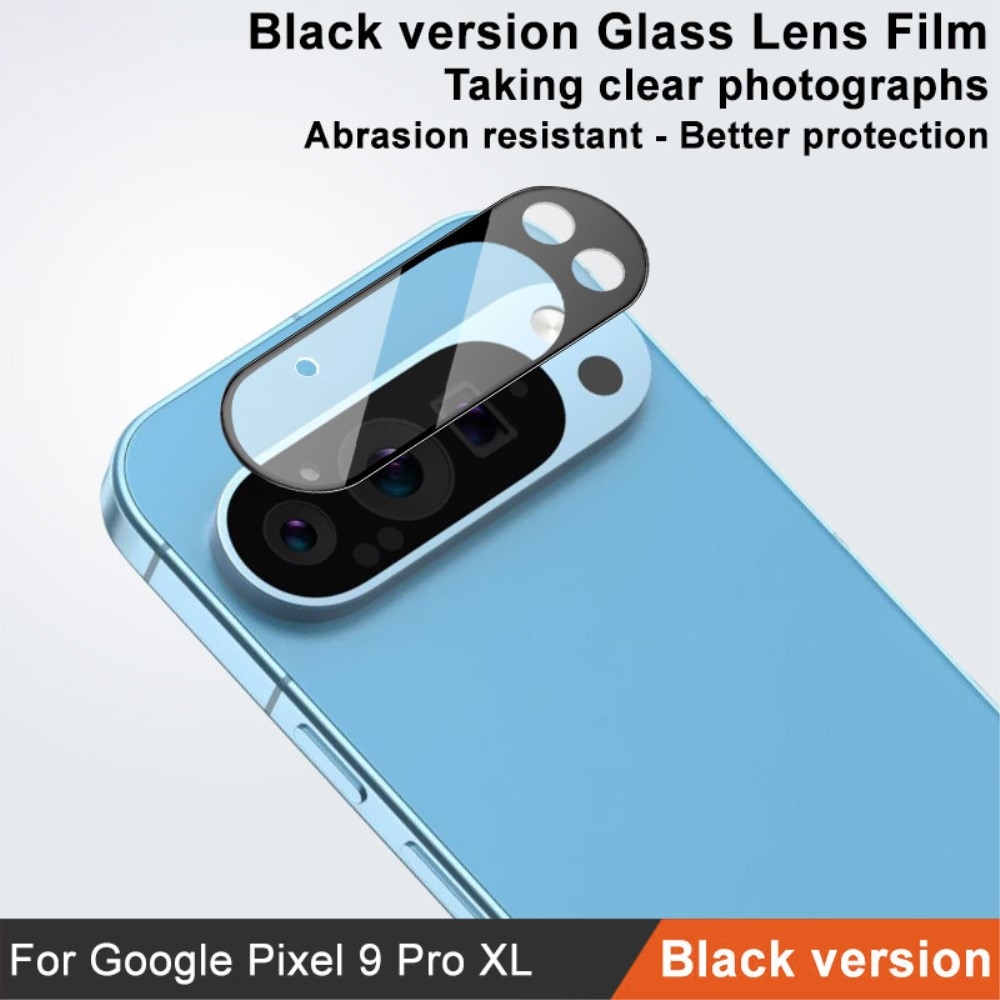 Panzerglas für Kamera 0.2mm Google Pixel 9 Pro XL schwarz