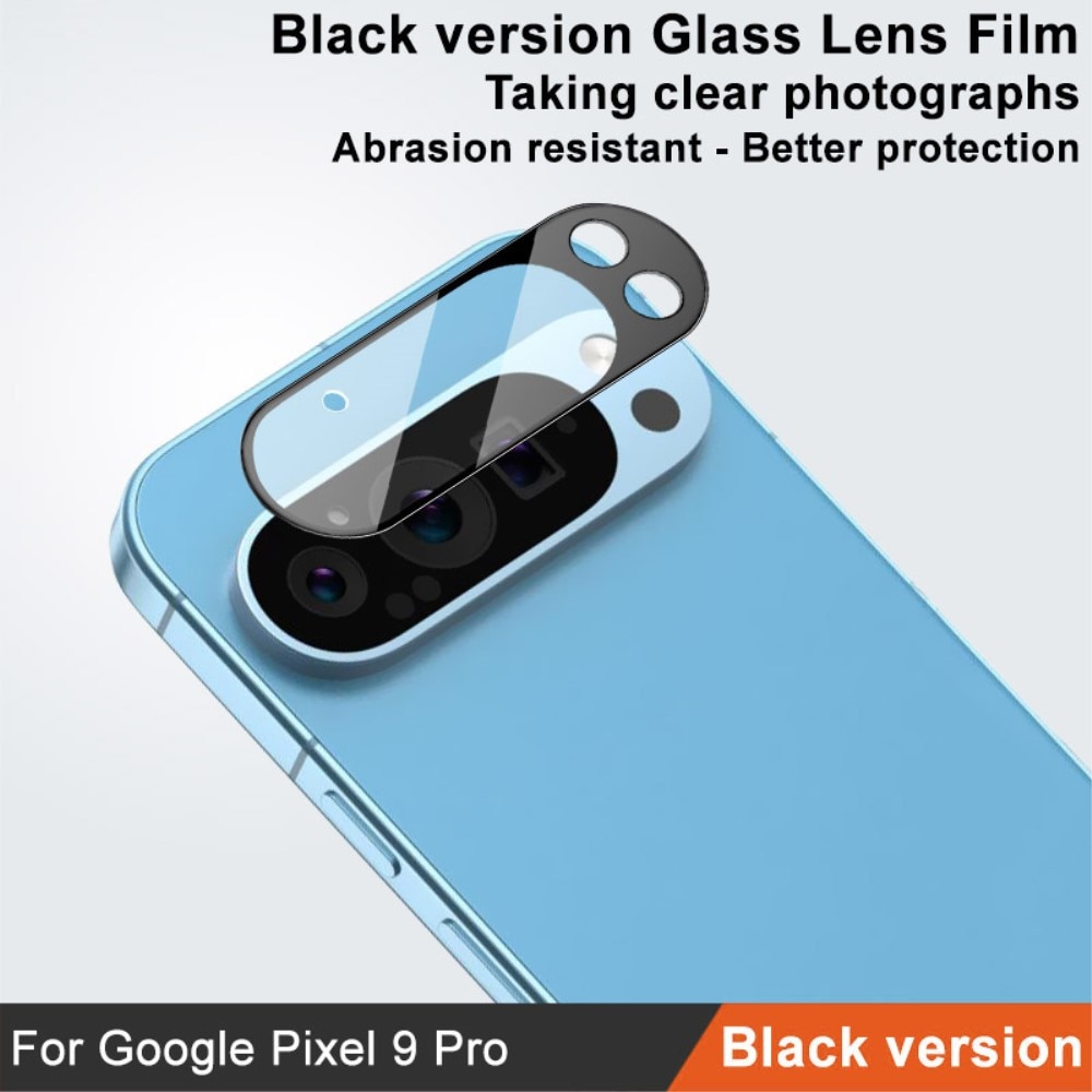 Panzerglas für Kamera 0.2mm Google Pixel 9 Pro schwarz