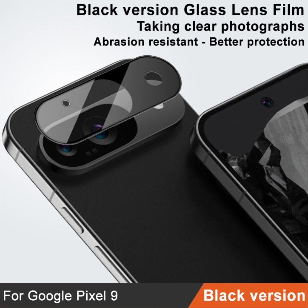 Panzerglas für Kamera 0.2mm Google Pixel 9 schwarz