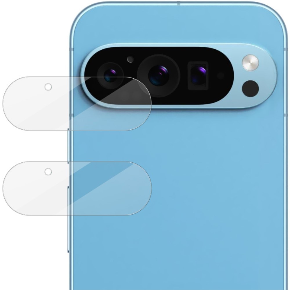 Panzerglas für Kamera 0.2mm Google Pixel 9 Pro XL (2 Stück) transparent