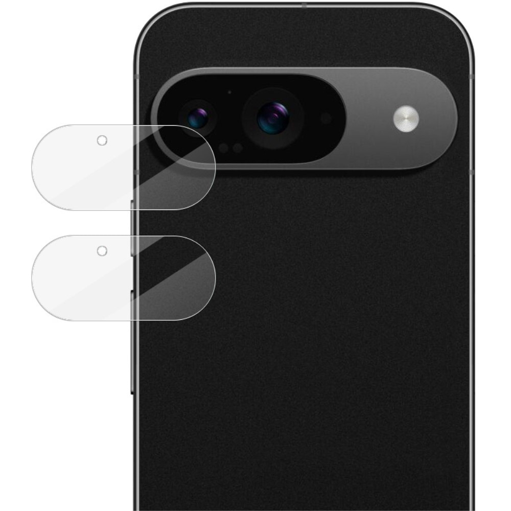 Panzerglas für Kamera 0.2mm Google Pixel 9 (2 Stück) transparent