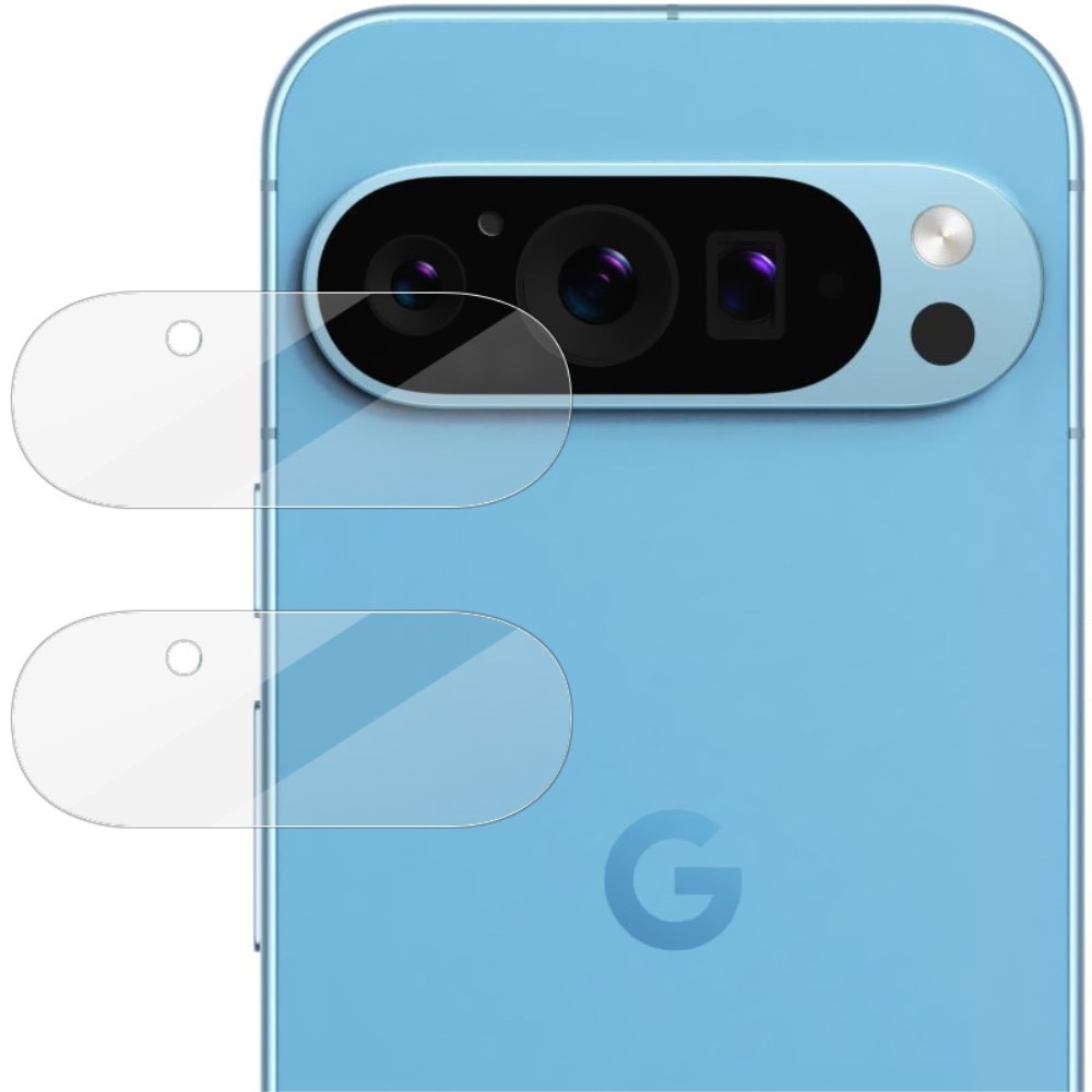 Panzerglas für Kamera 0.2mm Google Pixel 9 Pro (2 Stück) transparent