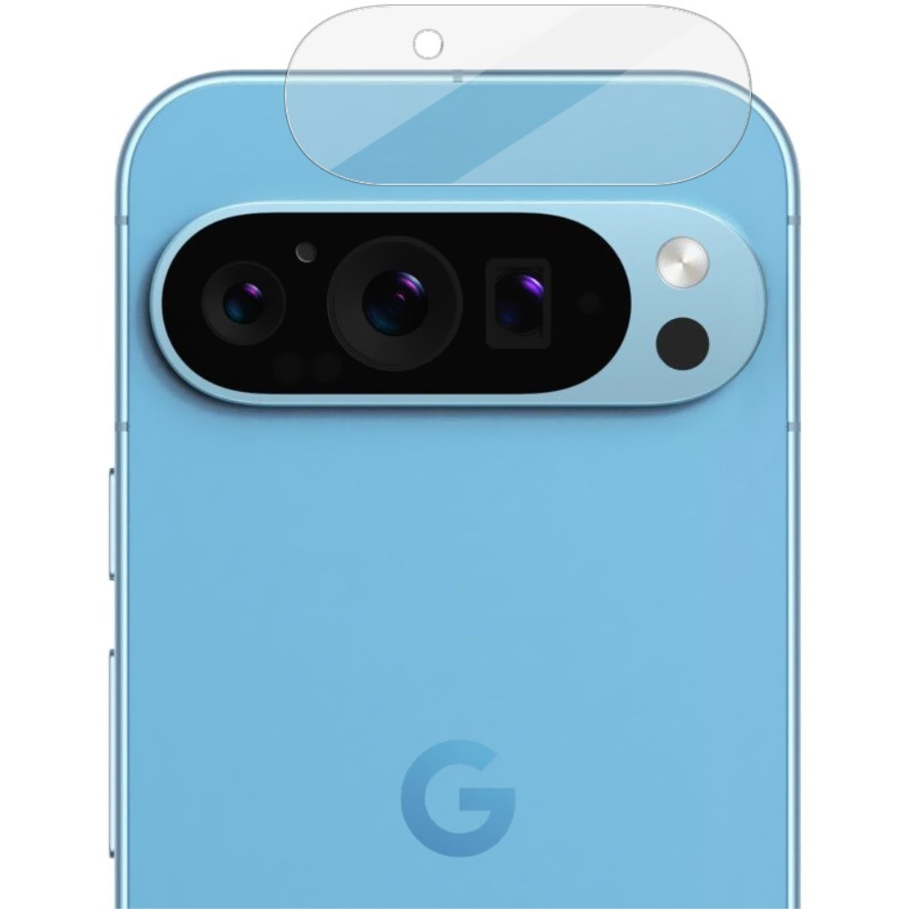 Panzerglas für Kamera 0.2mm Google Pixel 9 Pro (2 Stück) transparent