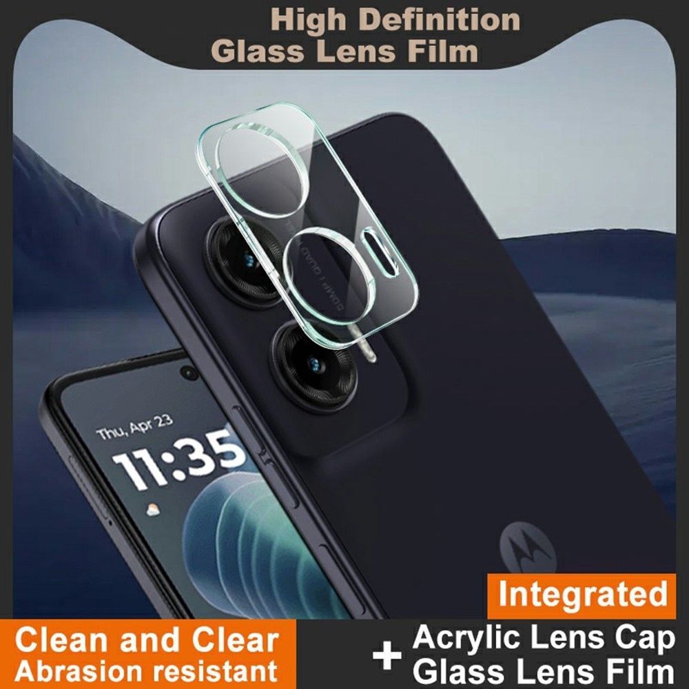 Panzerglas für Kamera 0.2mm Motorola Moto G35 transparent