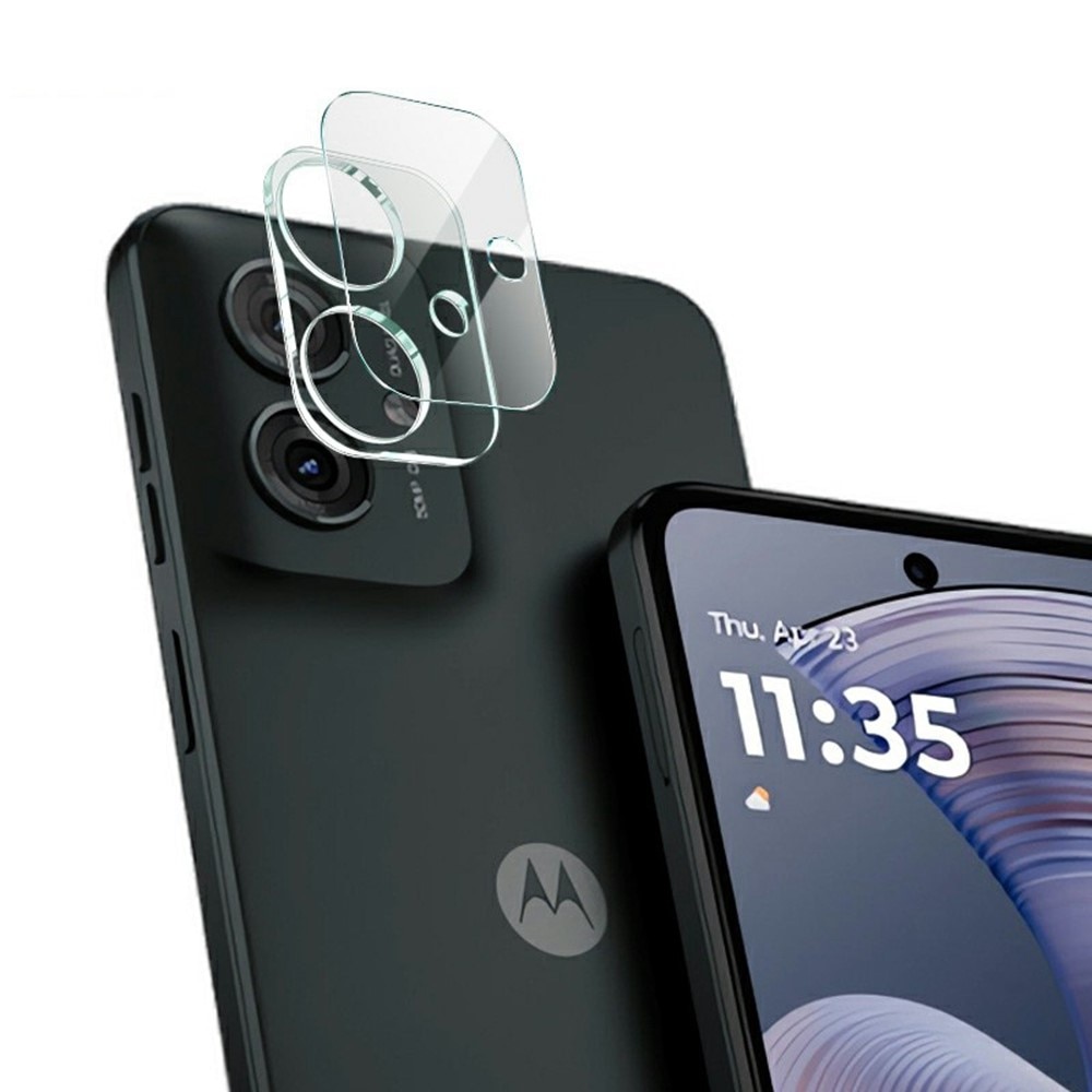 Panzerglas für Kamera 0.2mm Motorola Moto G55 Transparent