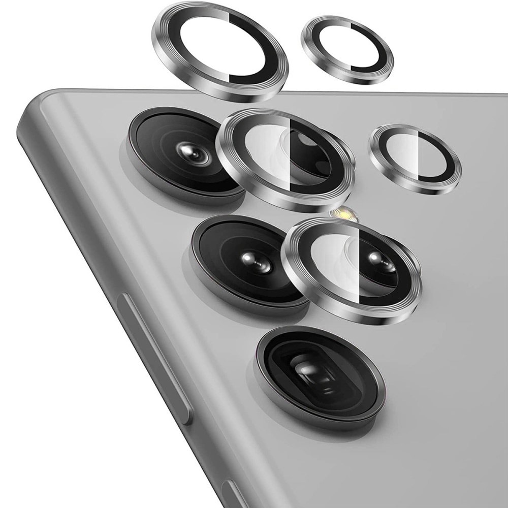 Panzerglas für Kamera Aluminium Samsung Galaxy S25 Ultra grau