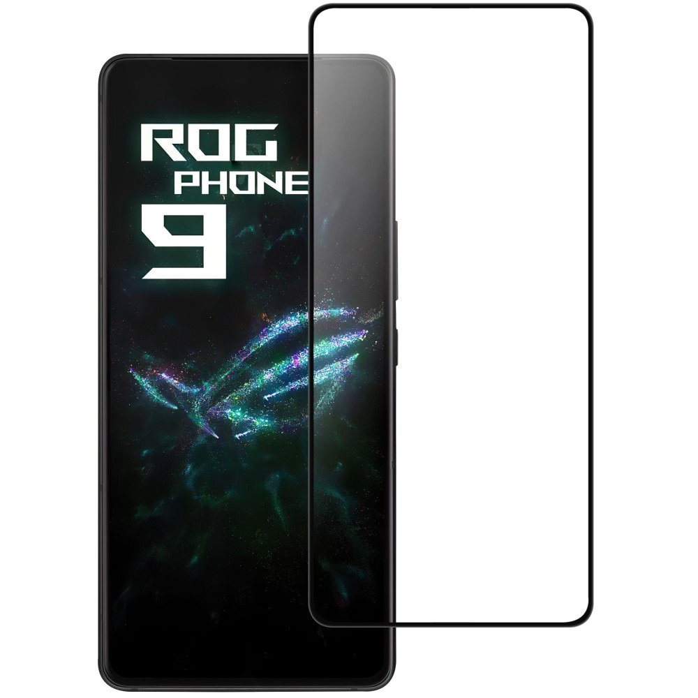 Asus ROG Phone 9 Vollabdeckendes Panzerglas schwarz