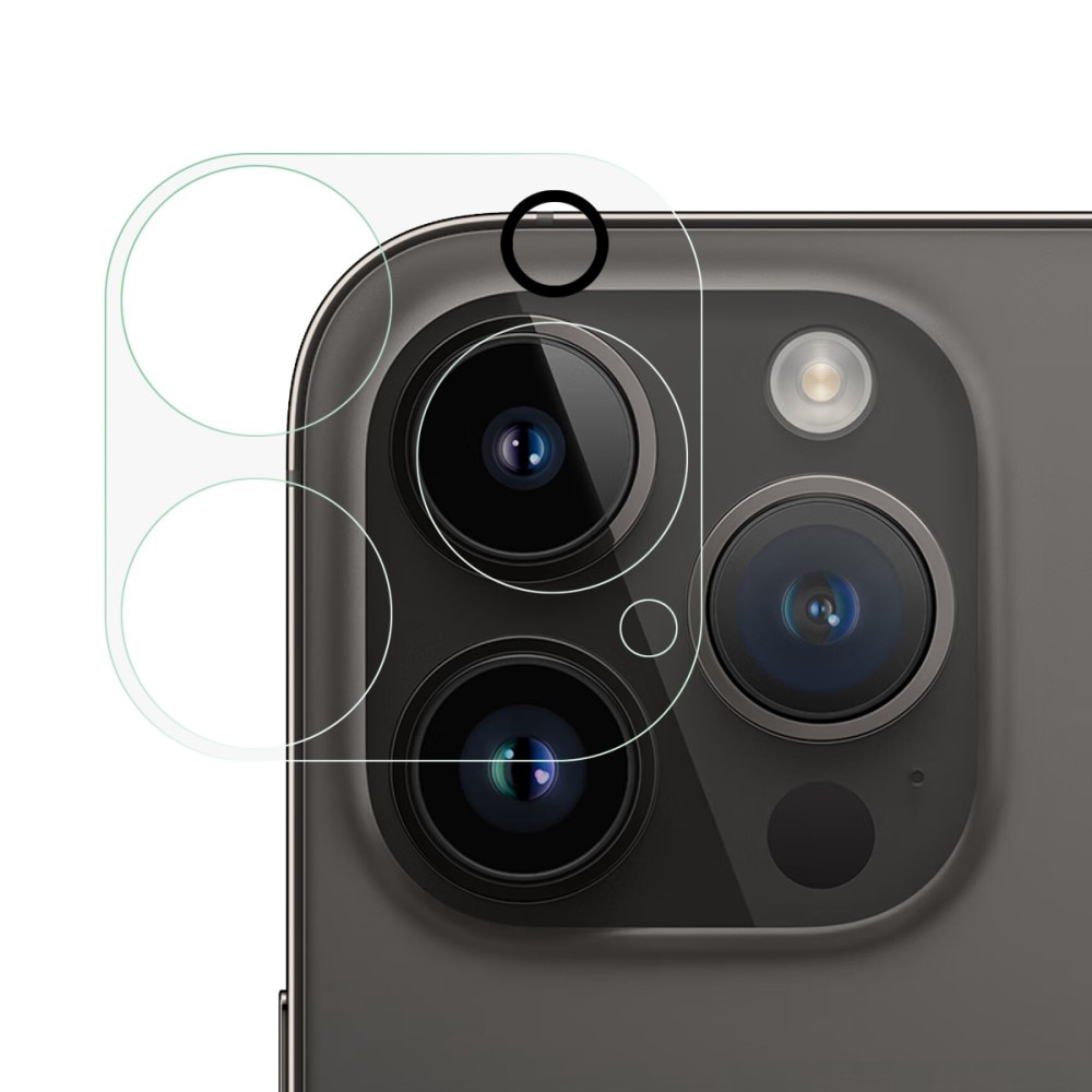 Hat Prince Kameraschutz Aluminium+Panzerglas iPhone 14 Pro/14 Pro