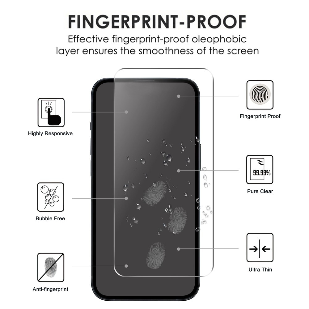 Google Pixel 9a Displayschutz Panzerglas 0.3mm