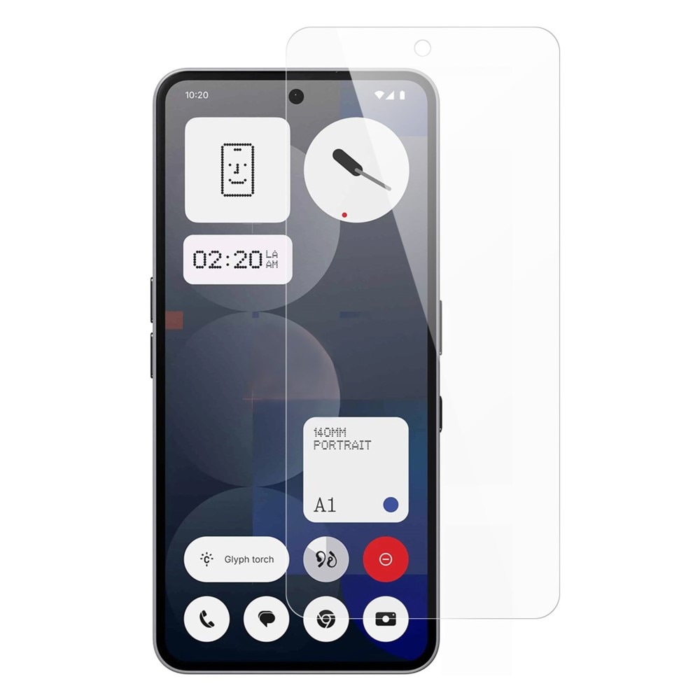 Nothing Phone 3a Pro Displayschutz Panzerglas 0.3mm