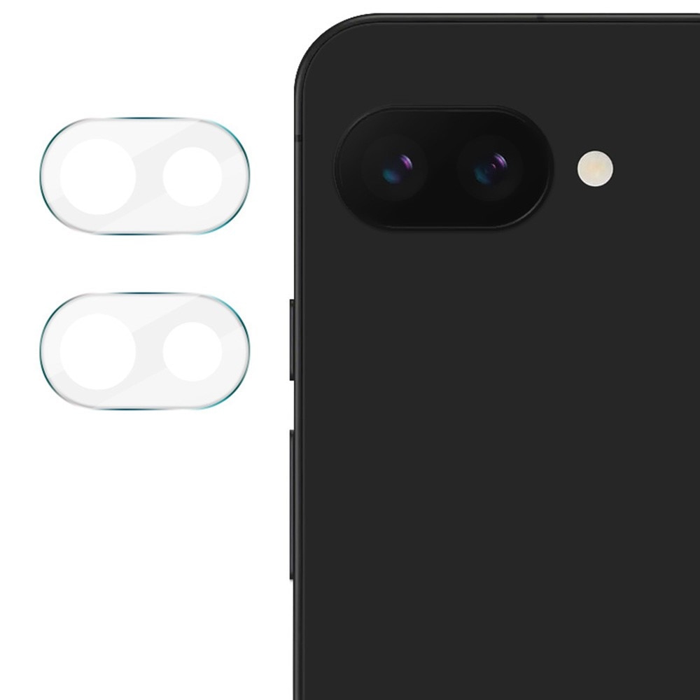 Panzerglas für Kamera 0.2mm Google Pixel 9a (2 Stück) transparent