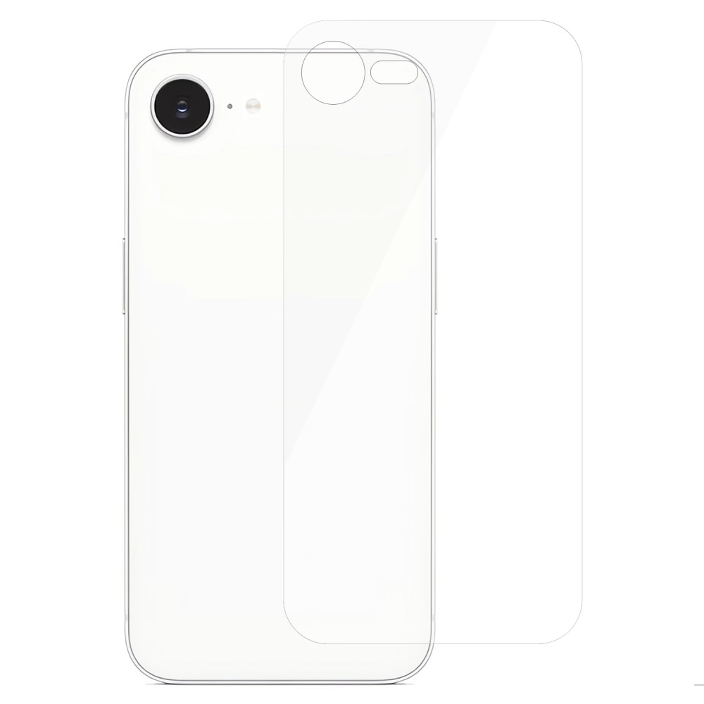 iPhone 16e Panzerglas für Rückseite 0.3mm