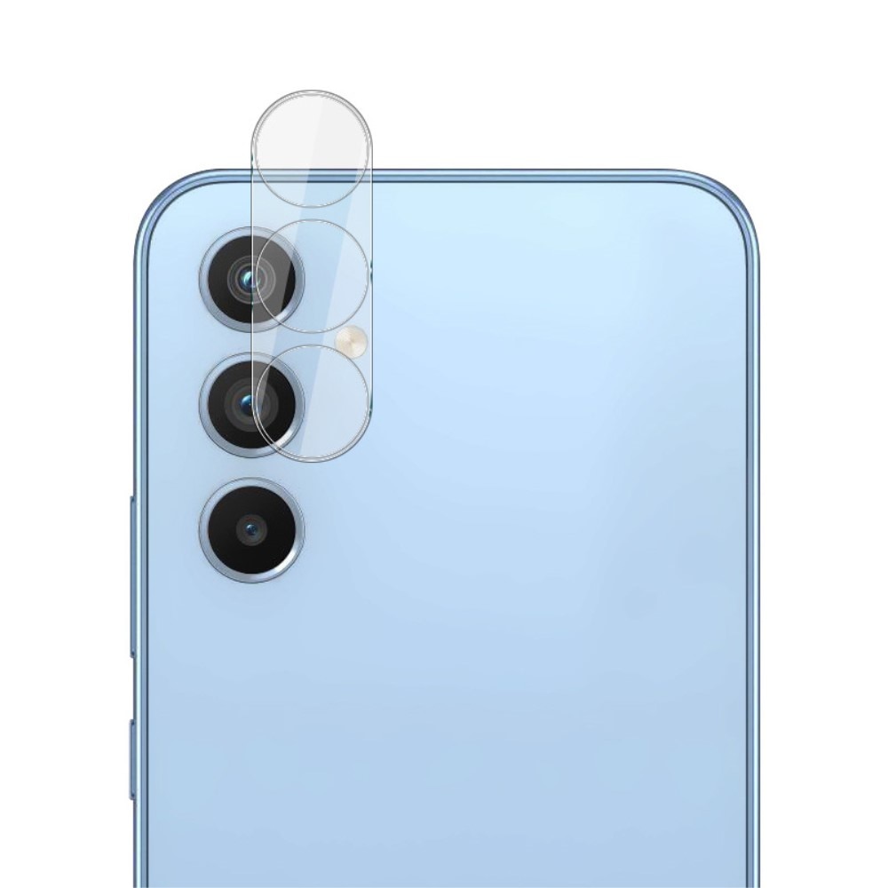 Transparente Kamera Schutz Panzerglas Hülle/Case für Samsung Galaxy