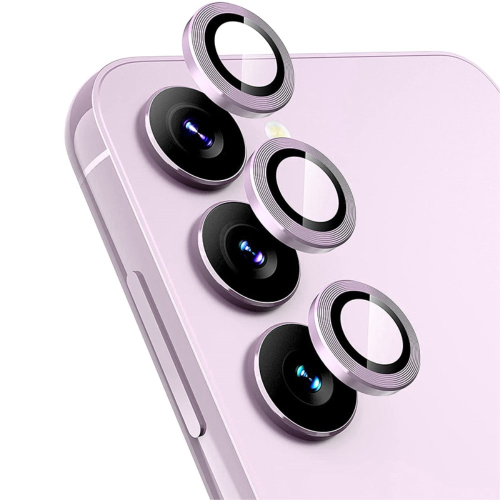 Panzerglas für Kamera Aluminium Samsung Galaxy A24 rosa