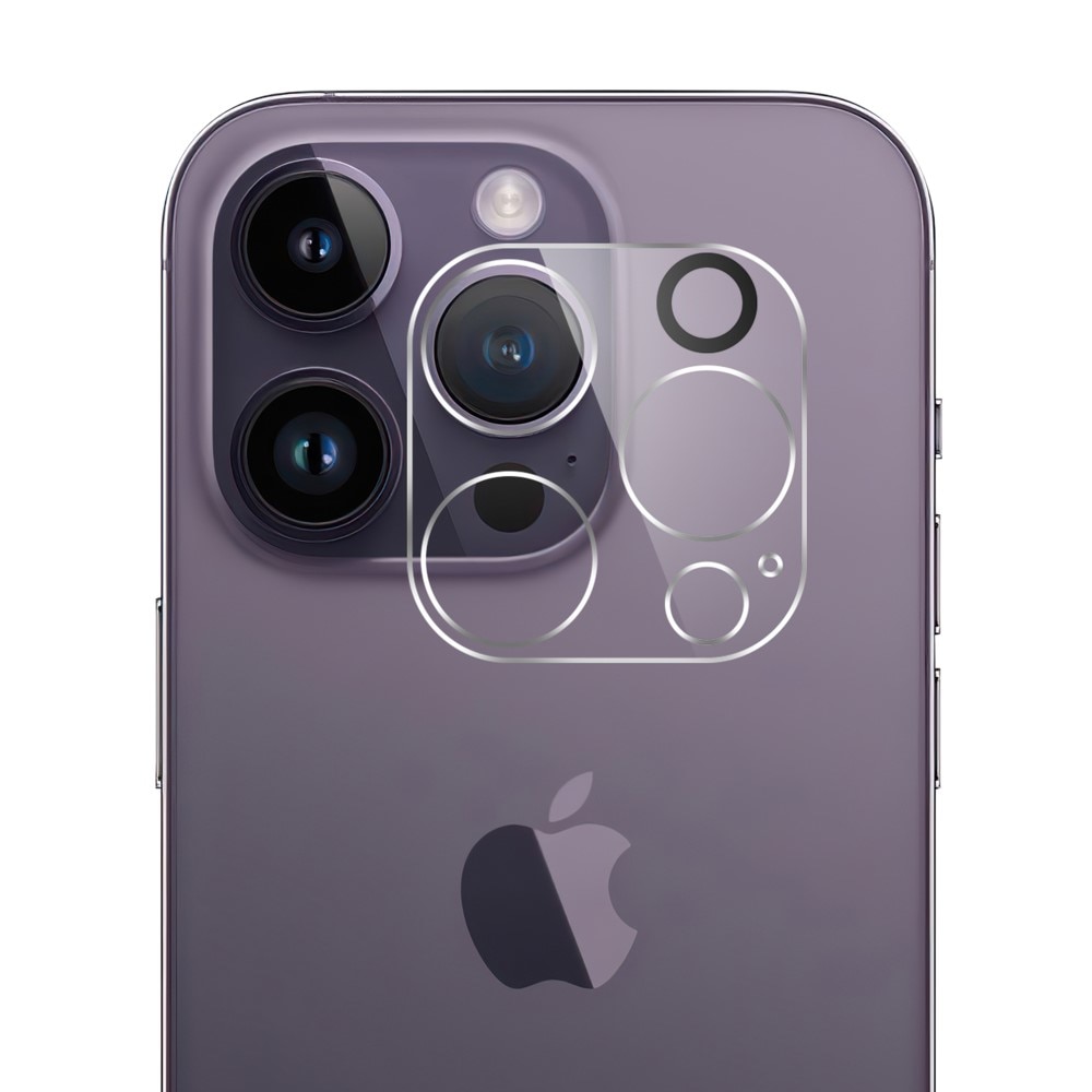 Hat Prince Kameraschutz Aluminium+Panzerglas iPhone 14 Pro/14 Pro