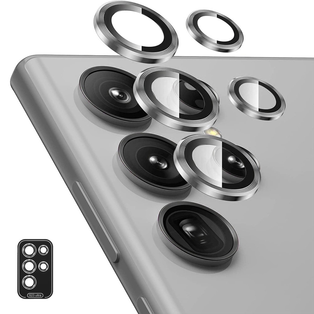 PanzerGlass Kameraprotektor aus Glas für das Samsung Galaxy S24
