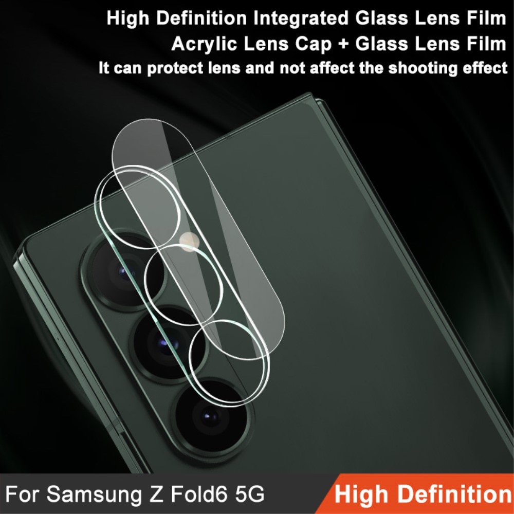 Panzerglas für Kamera 0.2mm Samsung Galaxy Z Fold 6 transparent