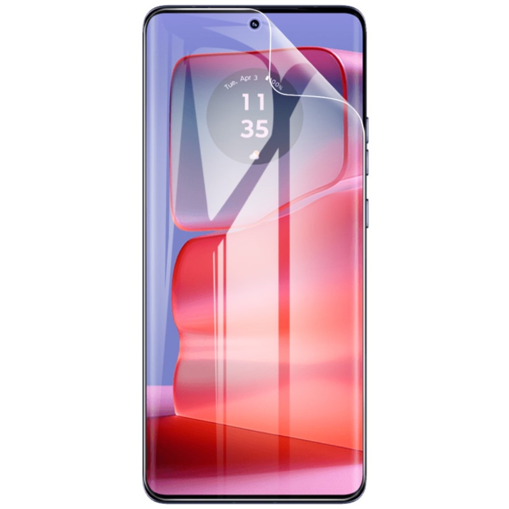 Hydrogel Schutzfolie Voolbild Motorola Edge 50 Fusion (2-pack)