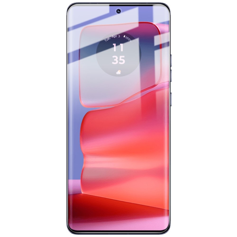 Hydrogel Schutzfolie Voolbild Motorola Edge 50 Fusion (2-pack)