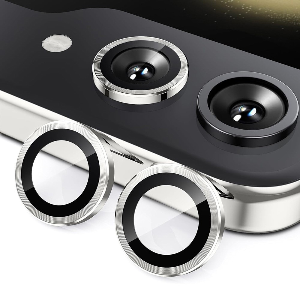 Panzerglas für Kamera Aluminium Samsung Galaxy Z Flip 6 silber