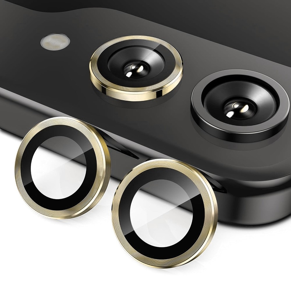Panzerglas für Kamera Aluminium Samsung Galaxy Z Flip 6 gold
