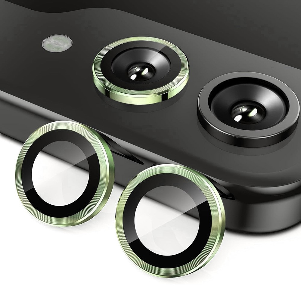 Panzerglas für Kamera Aluminium Samsung Galaxy Z Flip 6 grün