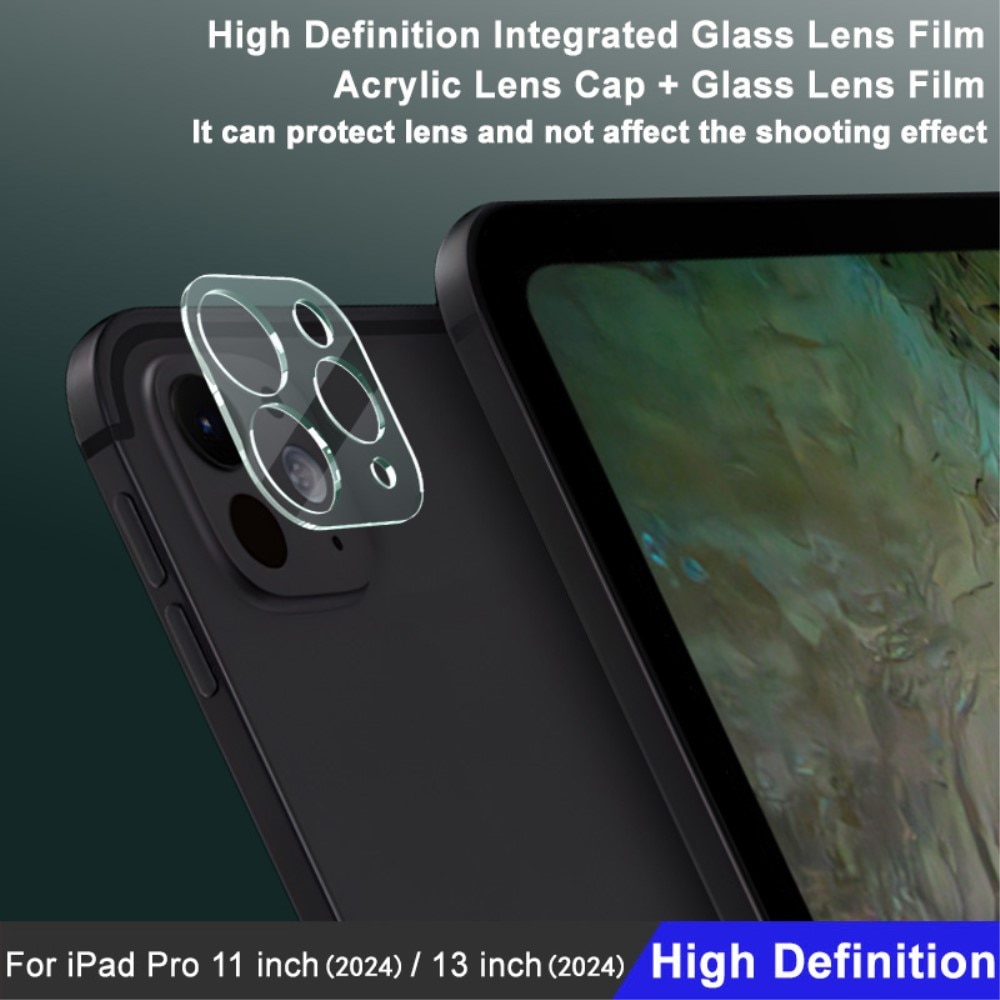 Panzerglas für Kamera 0.2mm iPad Pro 13 7th Gen (2024)