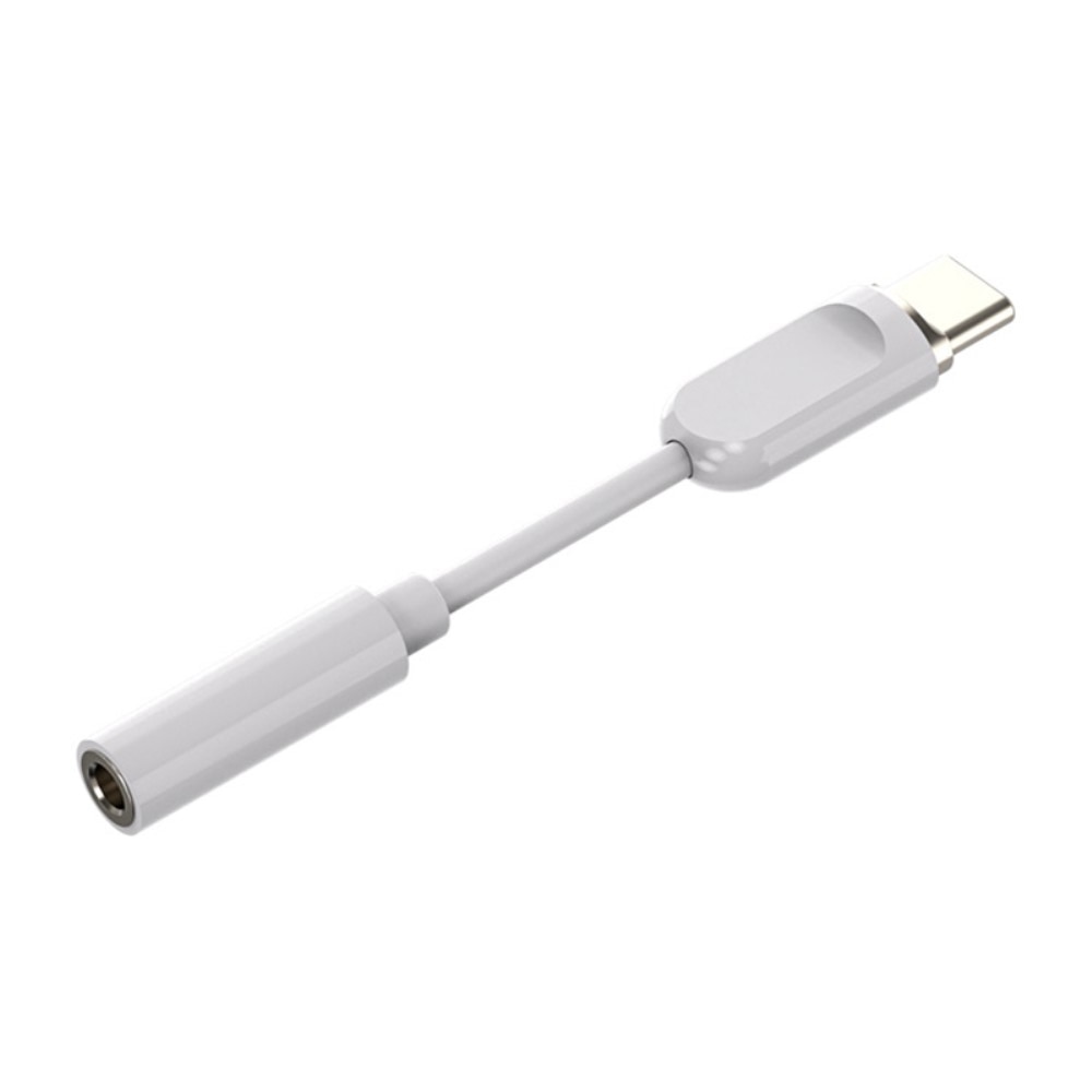 Kopfhöreradapter USB-C auf 3,5mm DAC weiß