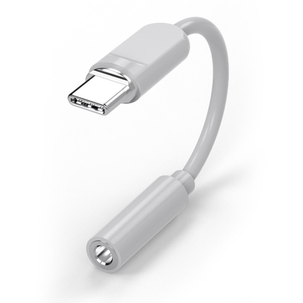 Kopfhöreradapter USB-C auf 3,5mm DAC weiß