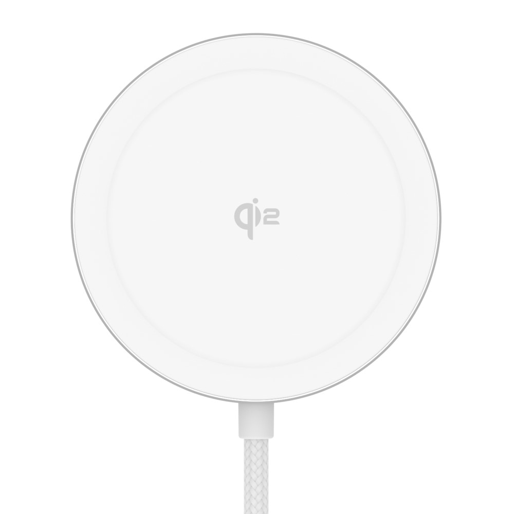 Qi2 15W MagSafe Wireless-Ladepad weiß