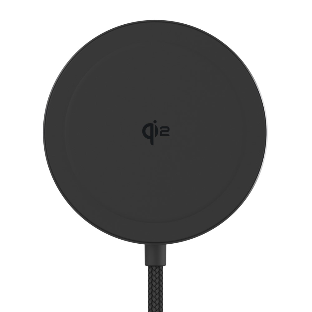 Qi2 15W MagSafe Wireless-Ladepad schwarz