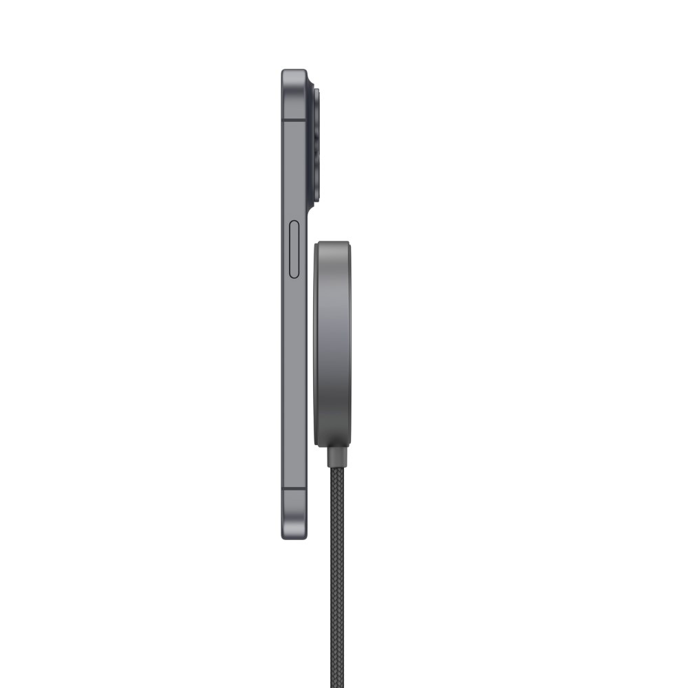 Qi2 15W MagSafe Wireless-Ladepad schwarz