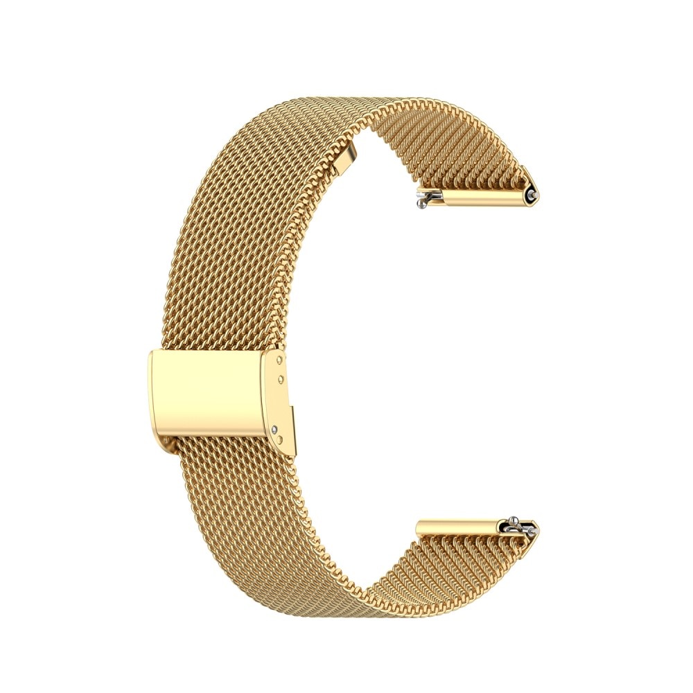 Hama Fit Watch 4910 Mesh-Armband, gold
