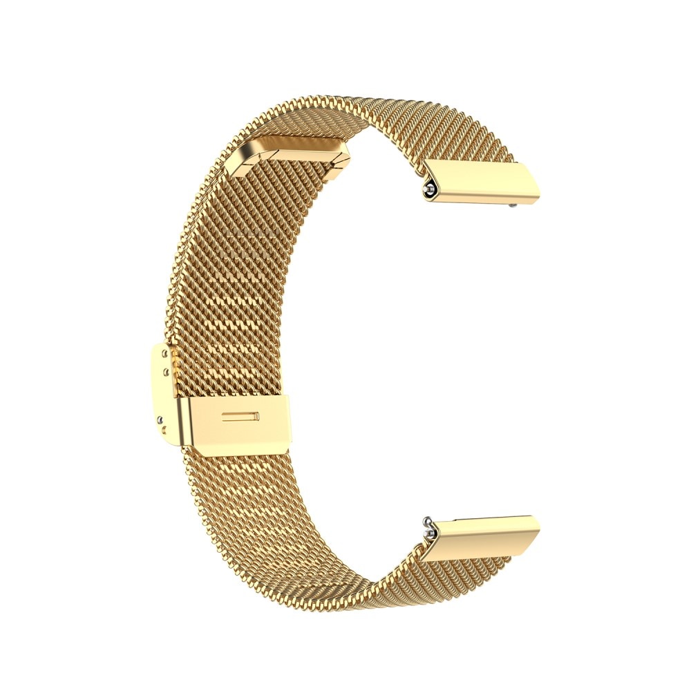 Hama Fit Watch 4910 Mesh-Armband, gold