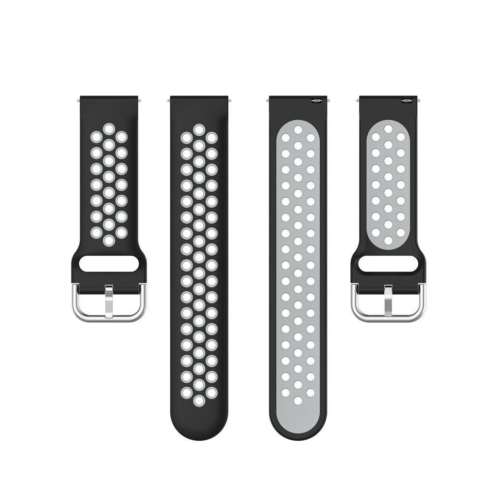 Polar Grit X Sport Armband aus Silikon Grau