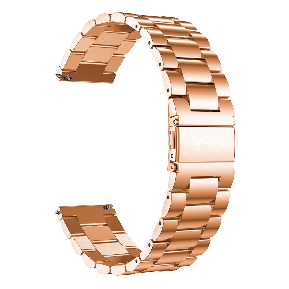 Xiaomi Watch S3 Armband aus Stahl roségold