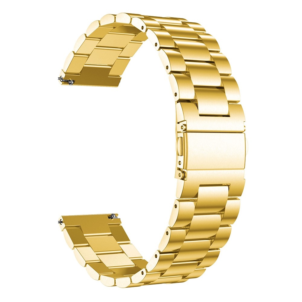 Xiaomi Watch S3 Armband aus Stahl gold