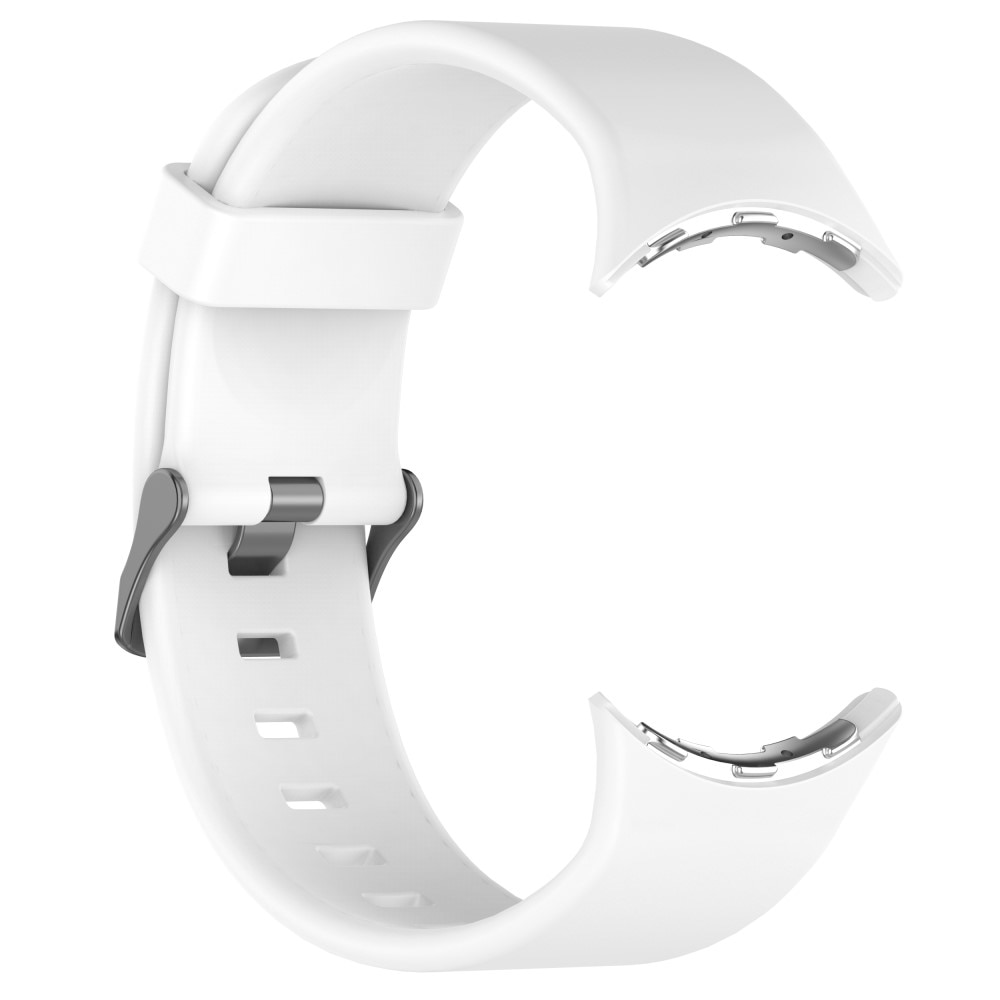 Google Pixel Watch 3 XL 45mm Armband aus Silikon weiß