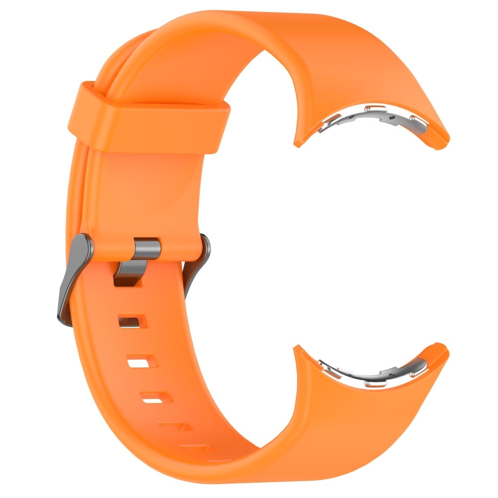 Google Pixel Watch 3 45mm Armband aus Silikon Orange