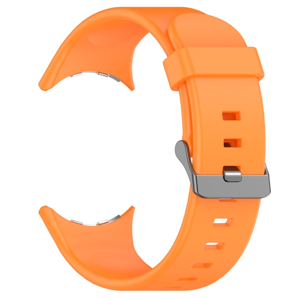 Google Pixel Watch 3 XL 45mm Armband aus Silikon orange