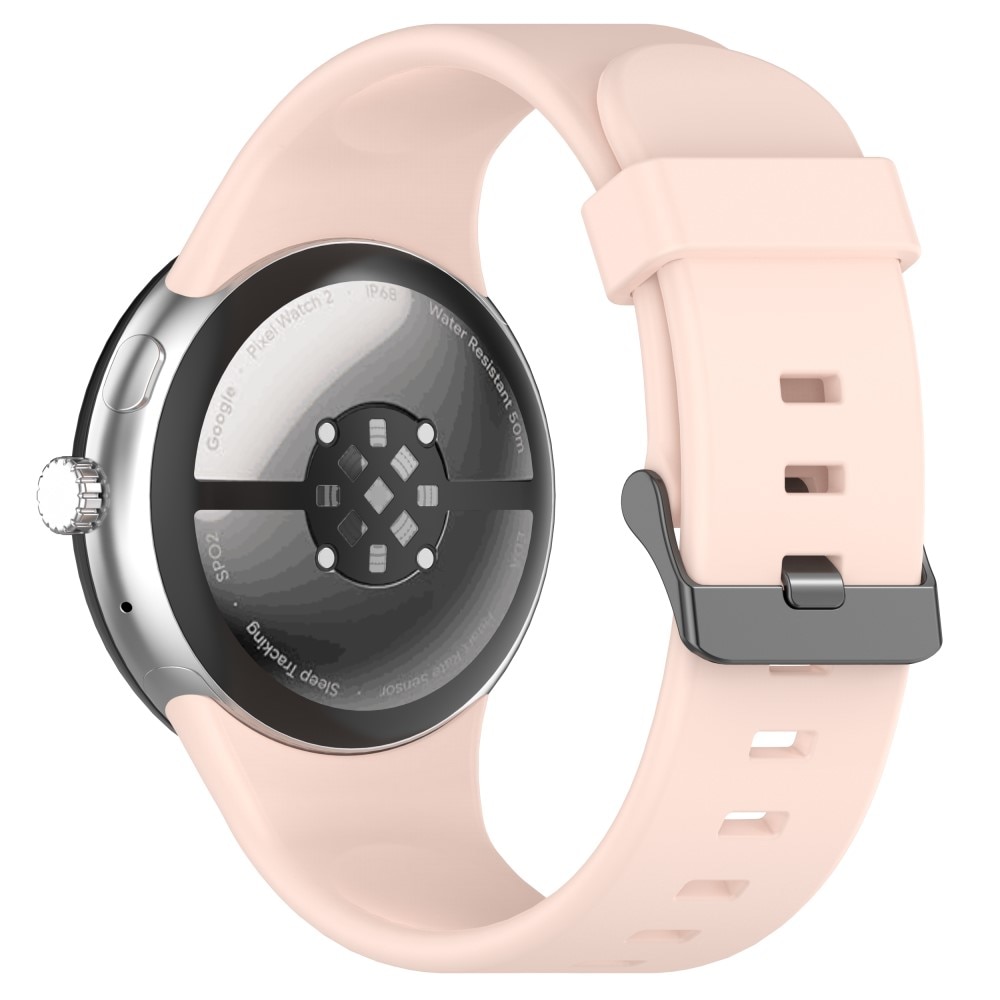 Google Pixel Watch 3 XL 45mm Armband aus Silikon rosa