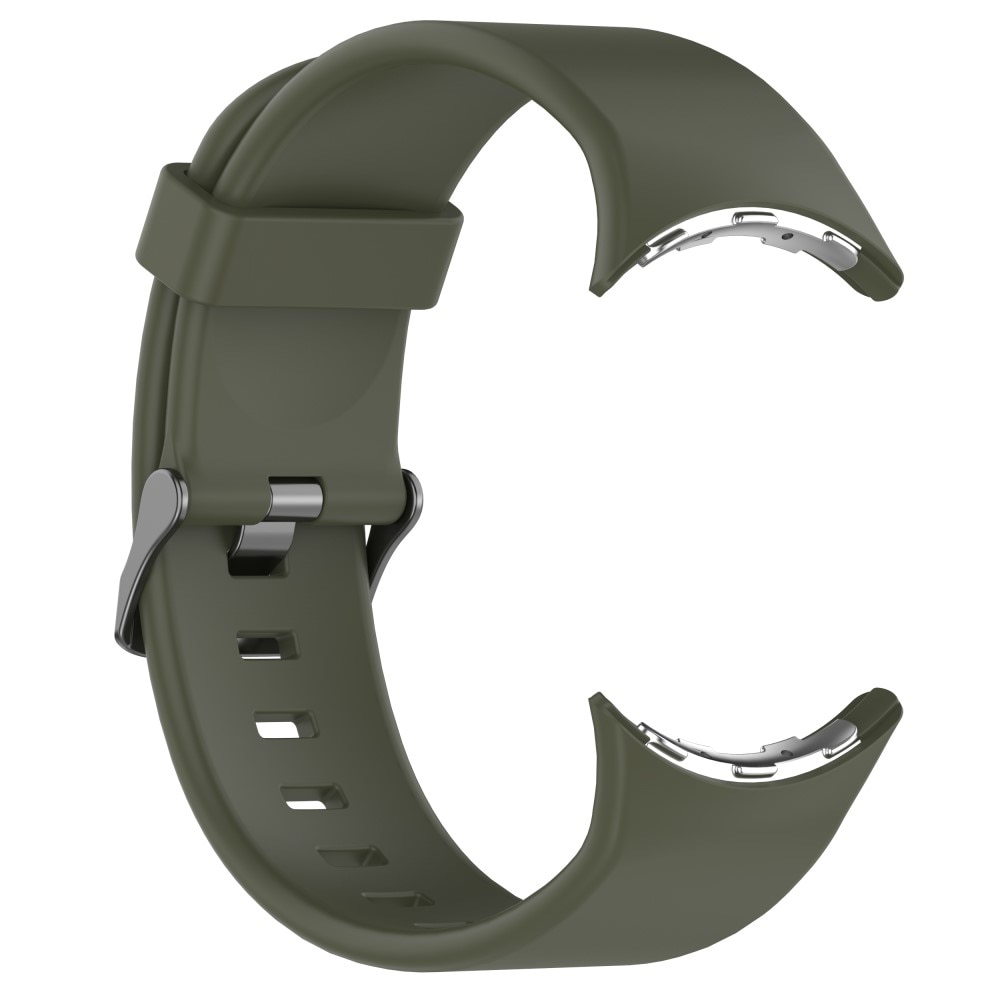 Google Pixel Watch 3 45mm Armband aus Silikon Grün