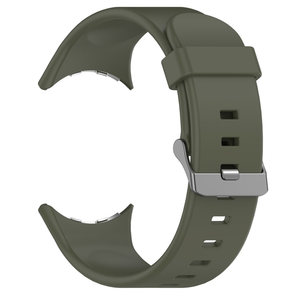 Google Pixel Watch 3 45mm Armband aus Silikon Grün