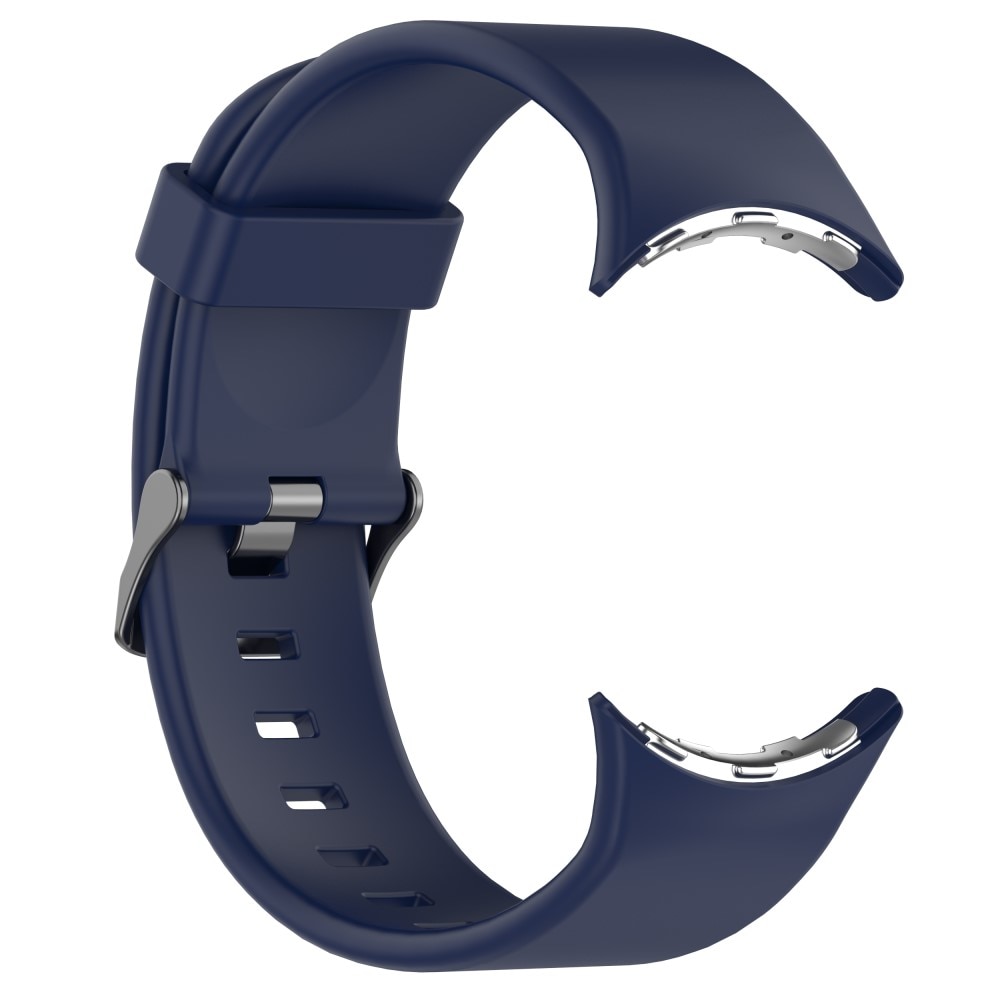 Google Pixel Watch 3 45mm Armband aus Silikon Blau