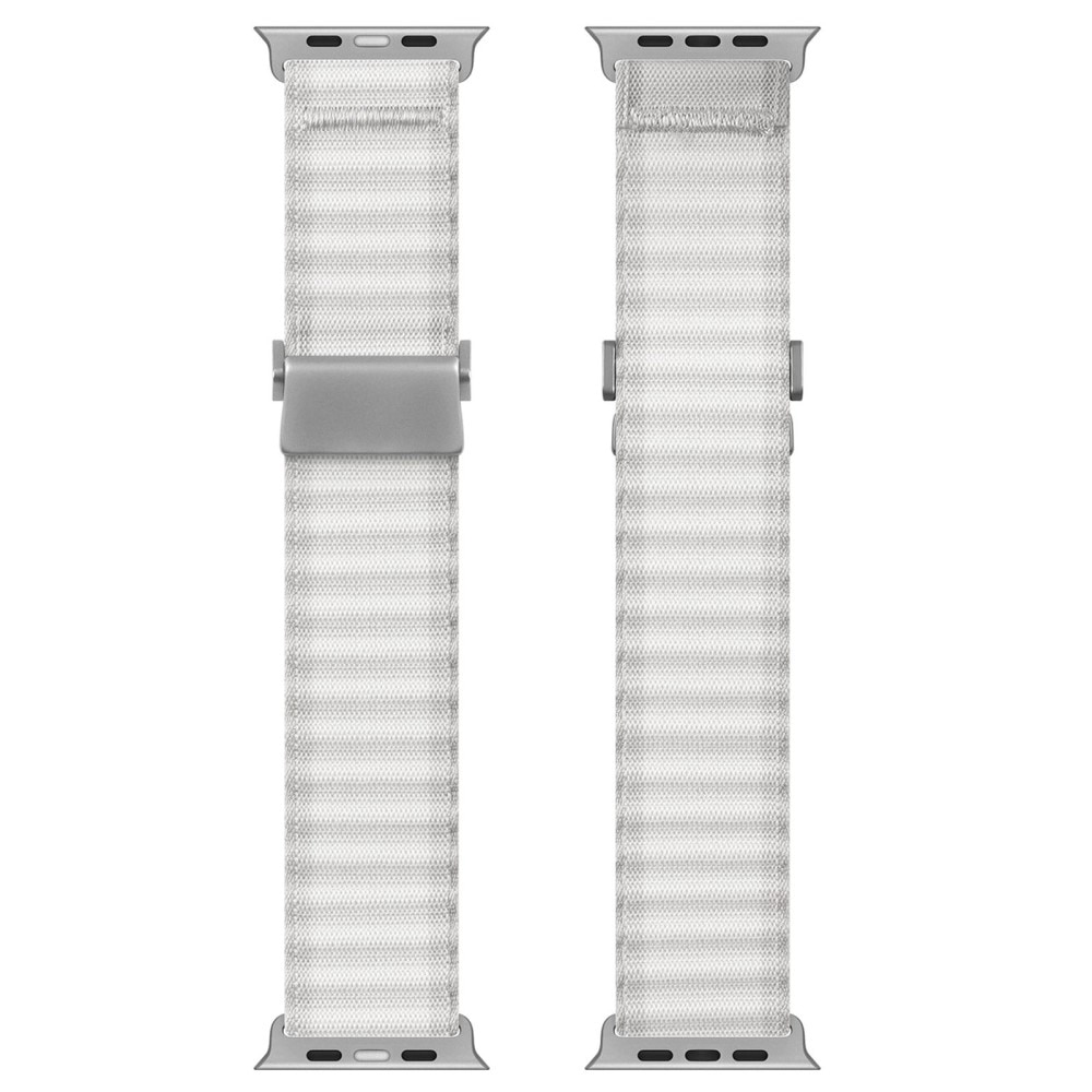 Apple Watch Series 1-3 42mm Active Nylon Armband weiß